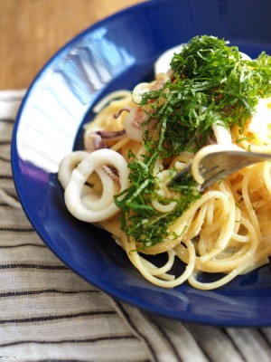 ひとりごはんに簡単 明太クリームパスタ ４４食堂 よんよんしょくどう 滋味ごはん ときどき甘味