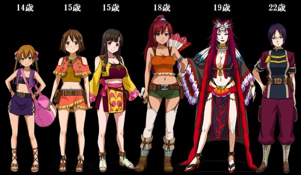 翠星のガルガンティア 縛られてあらわになったサーヤちゃんのお尻が眩し過ぎる A おたなめっ