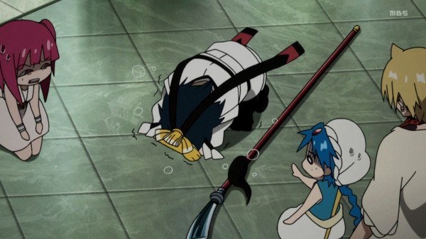 マギ 第21話 迷宮ザガン 感想まとめ ザガンさん変態過ぎぃ 白龍とアリババは泣き合戦ｗｗｗ おたなめっ