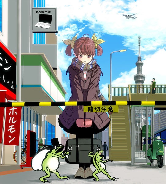 Pixiv アニメ化が決定した 石田とあさくら 作者のマサオ氏最新イラストが素材まみれと話題に おたなめっ