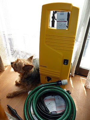 1高圧洗浄機 FB-601、2-ブラシ、3-pcホース10m 3点セット未使用品 高圧洗浄機 FB-601(アイリスオーヤマ)の第一印象 : 毎日がレビュー