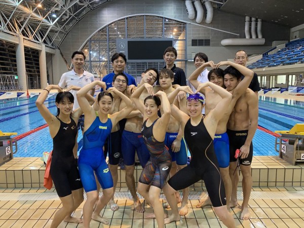セントラル スポーツ スイミング 水着 ミズノ 女の子 Mサイズ