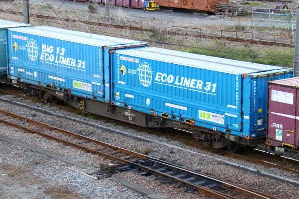 2023/6/21の2060レ : 貨物列車編成記録帳