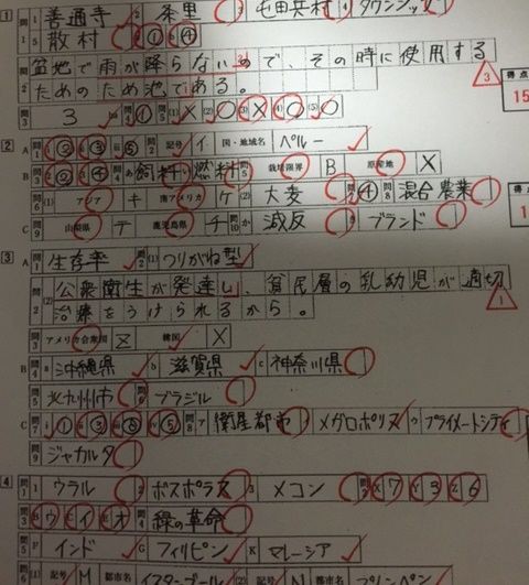 河合塾全統記述 38歳 東大へのアバランチ