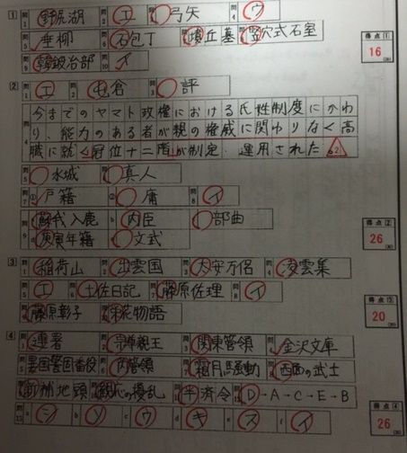 河合塾全統記述 38歳 東大へのアバランチ