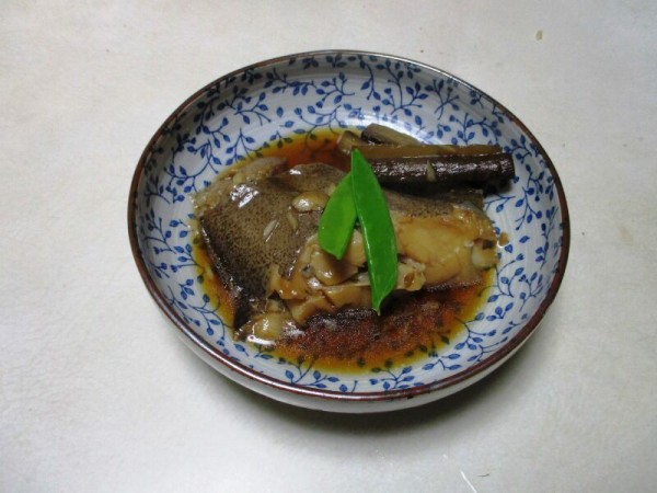 カラスカレイの煮つけ トドの戯言