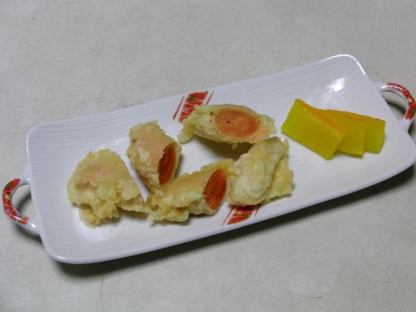 たらこの天ぷら トドの戯言