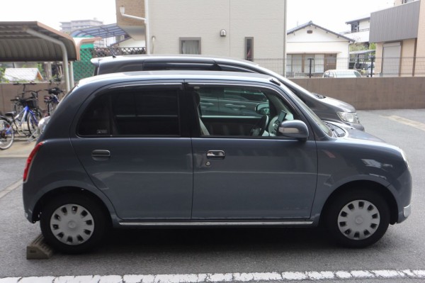 ミラジーノで車中泊 計画 トド カフェ