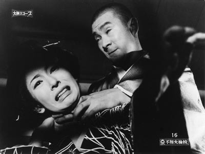不知火檢校」（1960年大映） 後味の悪さは一級品の必見映画