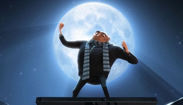 怪盗グル の月泥棒 10年アメリカ カワイイ 連発の可愛いアニメ 映画と酒と巨人と旨いモノ