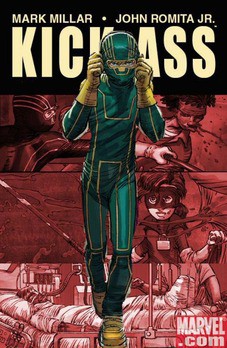 キック アス 10年アメリカ うわさ通りのキワモノ 東京都なら有害図書指定の原作 映画と酒と巨人と旨いモノ