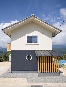 蔵をイメージした和風モダン いい家いい住宅いい工務店 自然素材 外断熱 注文住宅 飯田市