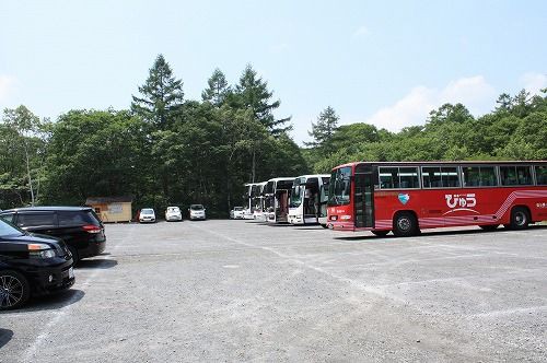 戸隠神社奥社第一駐車場有料化となりました 戸隠神社 神秘なるパワースポット