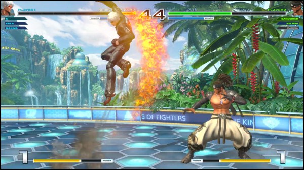 90 Kof14 第2回 とりあえずk チームでストーリーをクリアしてみた 真 追い詰められた実績トロフィー追い人改