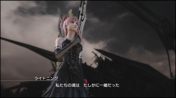 Ff13 ライトニングリターンズ 第15回 砂漠の遺跡 一時地上へ 輝けるが胡散臭い神ブーニベルゼ 追い詰められた実績トロフィー追い人