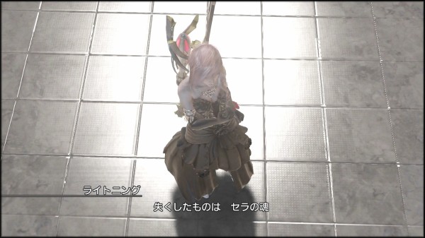 Ff13 ライトニングリターンズ 第15回 砂漠の遺跡 一時地上へ 輝けるが胡散臭い神ブーニベルゼ 追い詰められた実績トロフィー追い人