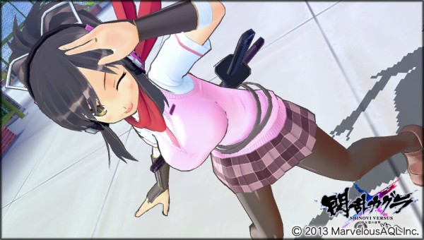 閃乱カグラ Burst Re:Newal』国立半蔵学院メンバーの描き下ろし