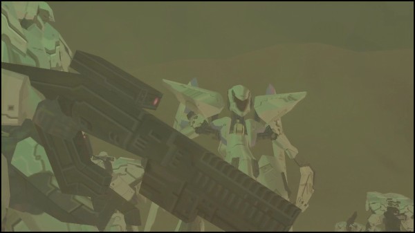 ゾーンオブエンダーズhd エンディングに到達 荒野乱戦からアヌビス撃破まで 追い詰められた実績トロフィー追い人