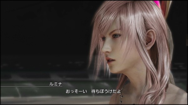 Ff13 ライトニングリターンズ 第18回 女神の神殿クリア カイアス撃破ｷﾀｰ 追い詰められた実績トロフィー追い人