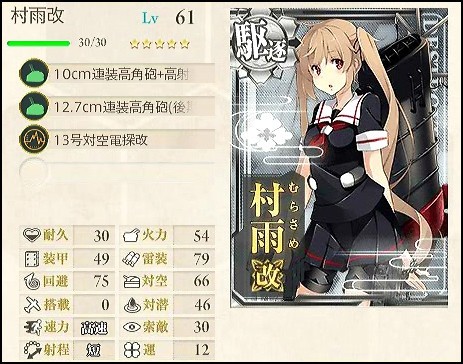 艦これ 第64回 反撃 第二次sn作戦 E 5 マエストラーレ級駆逐艦 リベッチオ 追い詰められた実績トロフィー追い人