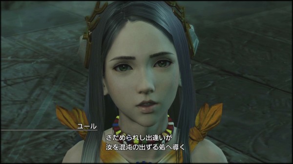 Ff13 ライトニングリターンズ 第13回 女神の神殿 カイアスとの戦い 追い詰められた実績トロフィー追い人