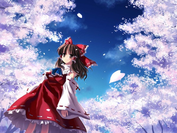 博麗霊夢 画像 Part１ 管理人が気に入った東方画像まとめ