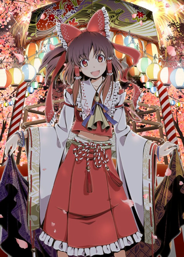 博麗霊夢 画像 Part２ 管理人が気に入った東方画像まとめ