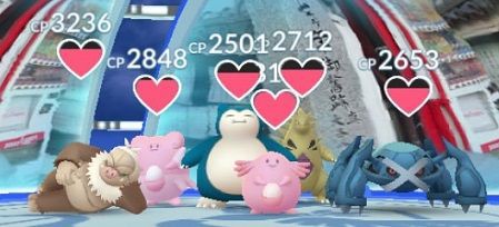 ポケモンgo ジム防衛力 Dcp ランキング ジム防衛に適したポケモン一覧 徒歩のポケモンまとめブログ