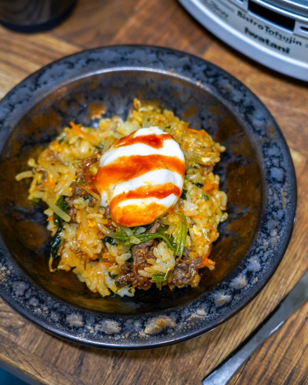 満足度大◎ホットプレートで簡単ビビンバ！（レシピ）と、今日の