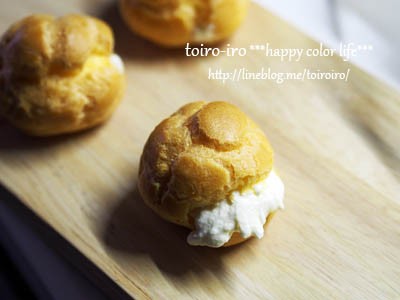 失敗しにくい！おうちで本格シュークリーム☆ : トイロ公式