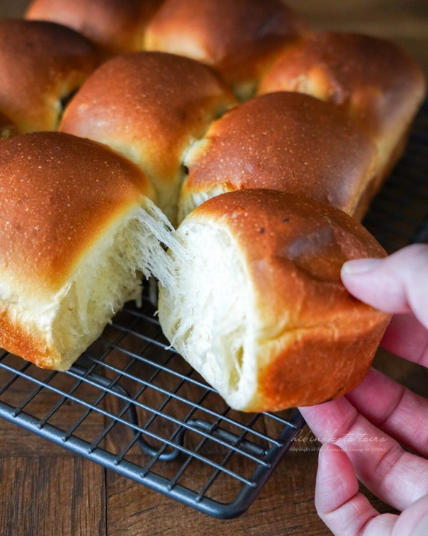 最強パン生地で作る！レーズンのちぎりパン（レシピ） : トイロ公式