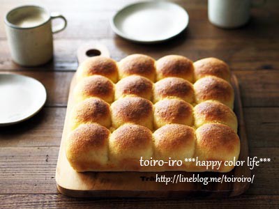 cottaの連載を更新しました＊クッキーちぎりパン : トイロ公式ブログ