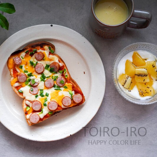 ピザトースト。 : トイロ公式ブログ【日々のこと～暮らしを彩る料理と