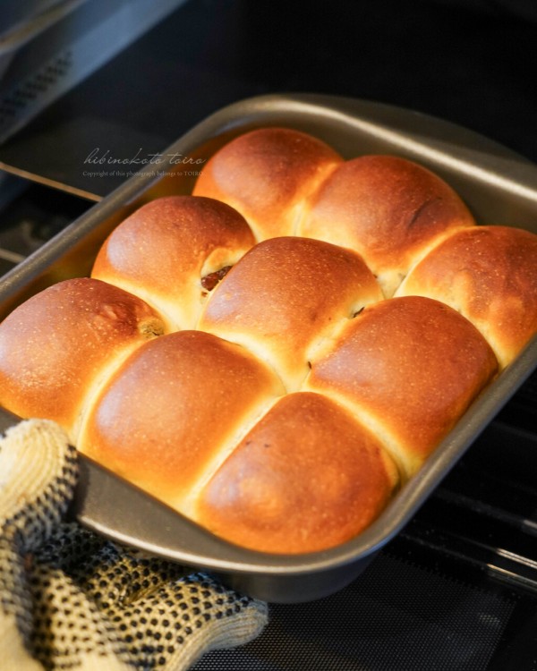 最強パン生地で作る！レーズンのちぎりパン（レシピ） : トイロ公式