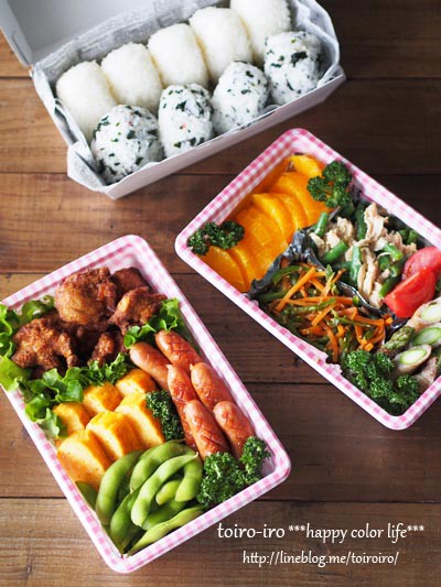 お花見弁当 カラフルなお弁当で、お花見ピクニック♪ | POLzine（ポルジン）