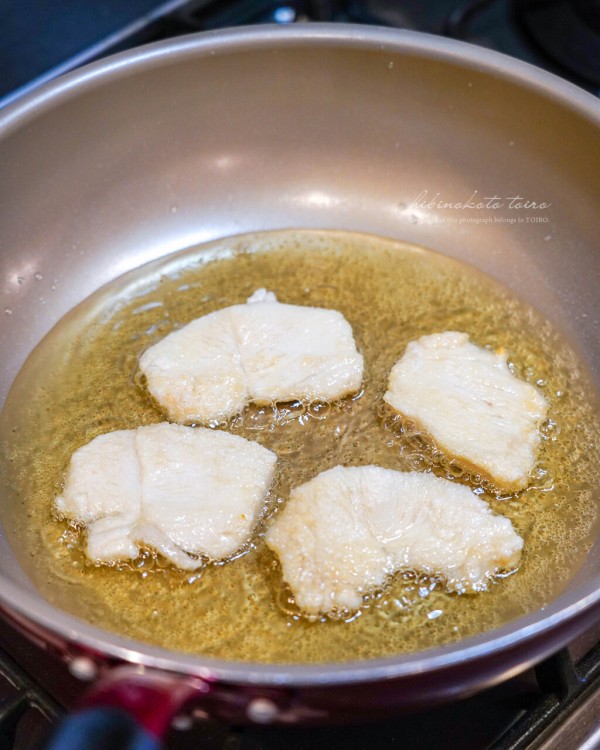 鶏むね肉で作る、しっとりチキン南蛮（レシピ）と、今日のおべんとう