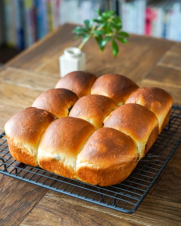 最強パン生地で作る！レーズンのちぎりパン（レシピ） : トイロ公式