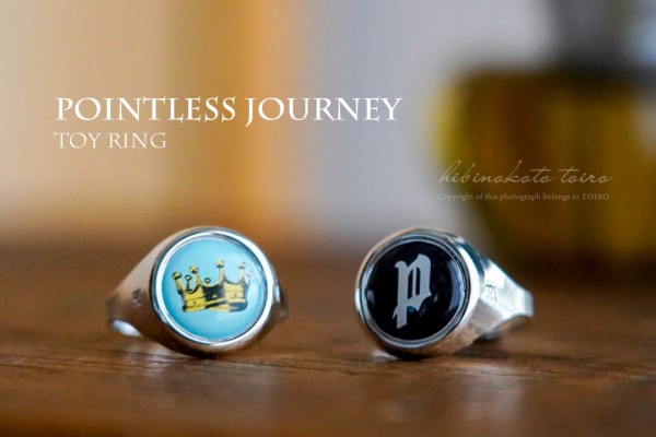 専門ショップ POINTLESS トイロ公式 : RINGと、今日のおべんとう JOURNEY｜TOY ミュージシャン