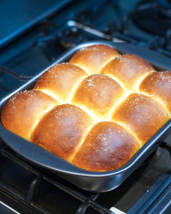 最強パン生地で作る！塩バターちぎりパン（レシピ） : トイロ公式