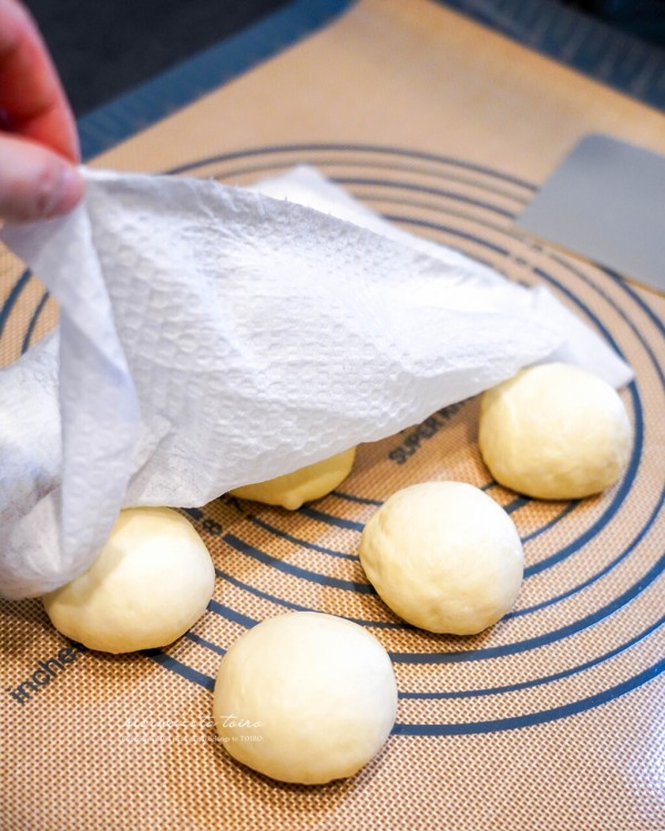 最強パン生地で作る！塩バターちぎりパン（レシピ） : トイロ公式