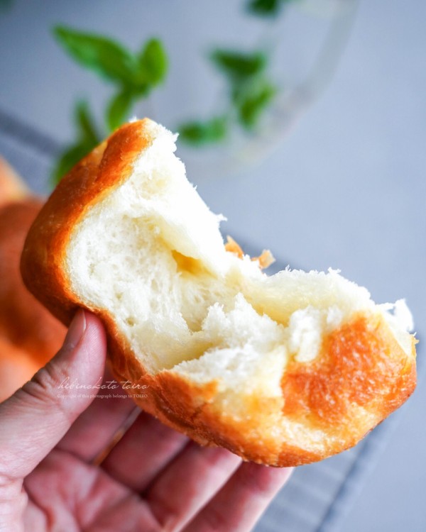 最強パン生地で作る！塩バターちぎりパン（レシピ） : トイロ公式