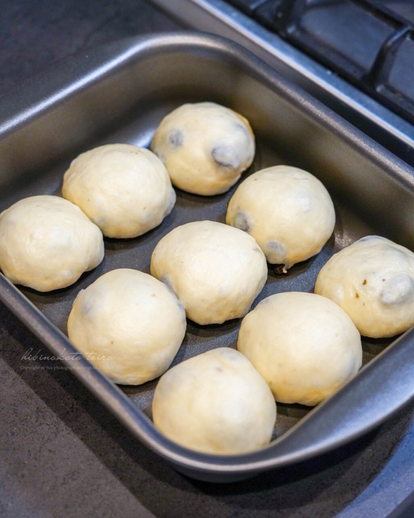最強パン生地で作る！レーズンのちぎりパン（レシピ） : トイロ公式