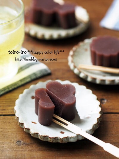 夏にピッタリ！簡単和菓子☆型抜き水ようかん : トイロ公式ブログ