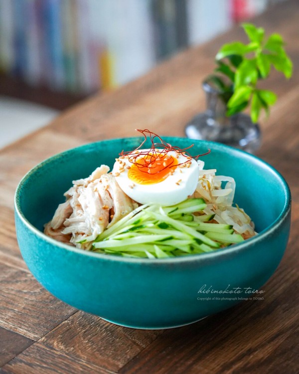 タレが決め手！甘辛ビビンそうめん（レシピ） : トイロ公式ブログ