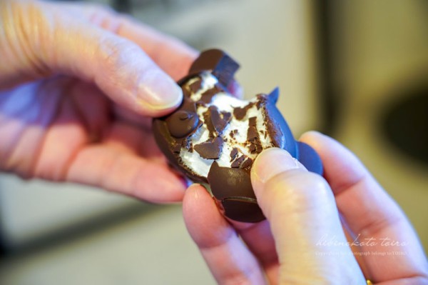 わたしの体力を奪ったかわいいお顔のクマチョコマシュマロ