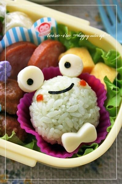 可愛いお弁当♡ ふたを開けたら「かわいい！」が聞こえるおにぎり＆サンドイッチ弁当