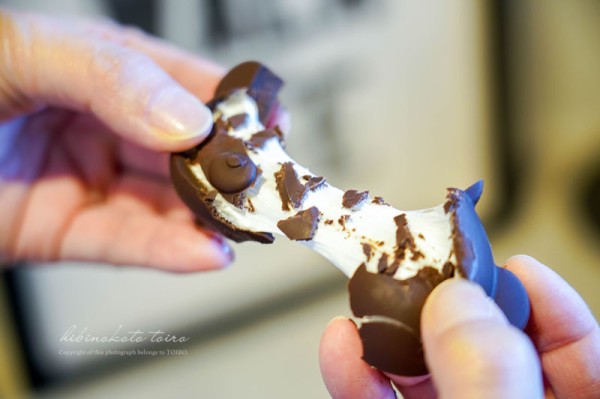 わたしの体力を奪ったかわいいお顔のクマチョコマシュマロ