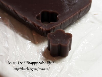 夏にピッタリ！簡単和菓子☆型抜き水ようかん : トイロ公式ブログ