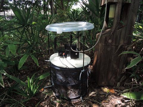蚊専用捕獲器「BGセンチネル2」の実力 : 虫捕りたちのつぶやき 蚊専用捕獲器「BGセンチネル2」の実力 : 虫捕りたちのつぶやき