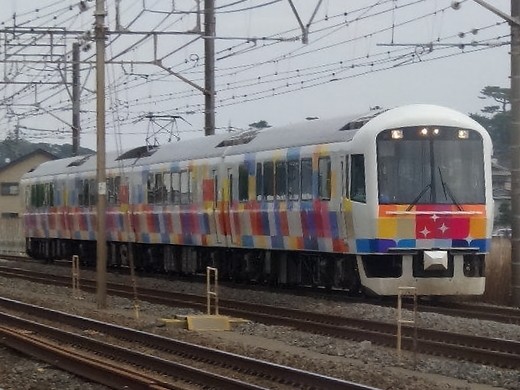 ★仕掛品★ 485系 きらきらうえつ 4両セット 3Dモデリングキット 485系700番台 きらきらうえつ完成しました 特徴的な屋根と既存車に